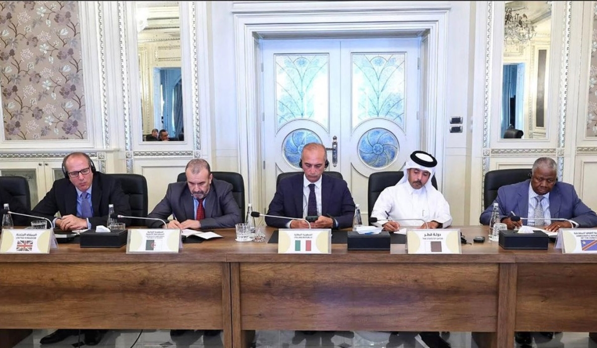 Qatar Ambassador Participates in Libyan Presidential Council Meeting with Diplomats